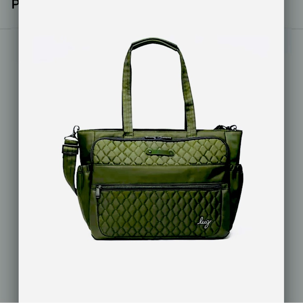 LUG Ultra X Calypso tote Crossbody large purse
